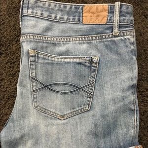 Abercrombie & Finch jean shorts